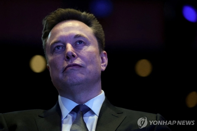 일론 머스크 테슬라 CEO. 로이터 연합뉴스 자료사진
