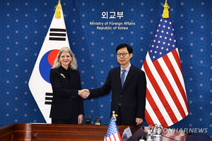 美국무차관 몇주내 방한…핵잠·농축등 합의이행 실무그룹 출범