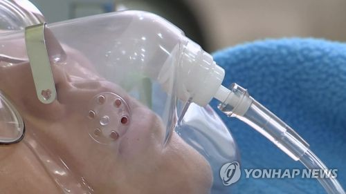 인공호흡기 *사진은 해당 기사와 관련 없음 [연합뉴스]