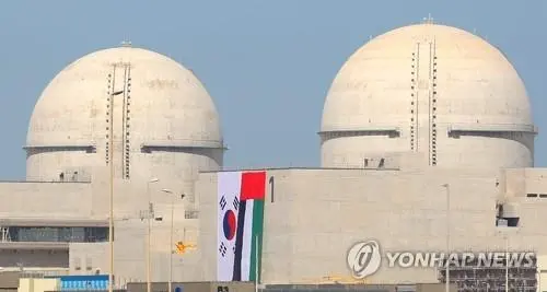 지난 2020년 아랍에미리트(UAE) 아부다비 부근에 건설된 바라카 원자력 발전소.[연합뉴스 사진]