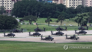 前 주한미군 사령관 “주한미군 병력 감축 조짐 없어”