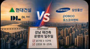 강남 재건축 ‘운명의 일주일’… 하반기 여의도·목동 흔든다