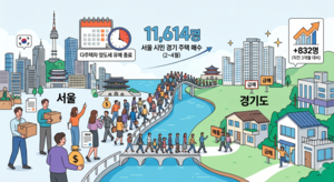 퇴로 막힌 서울 전세난민, 경기 신축 갈아탔다