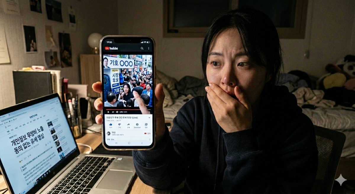 "선거운동 유튜브에 내 얼굴이"... 개인정보위 가이드 안 지키는 후보자... - 뉴스 썸네일 이미지