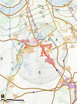 서리풀 2만호, 2029년 조기 공급…LH, 사업단 띄우고 ‘속도전’