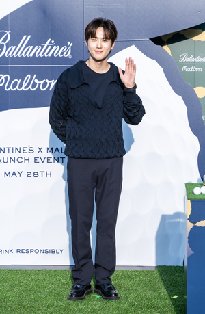 [포토] 포즈 취하는 엑소(EXO) 수호