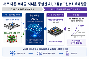 AI로 ‘최고 중의 최고’ 촉매 찾았다… 서로 다른 물질군서 발굴