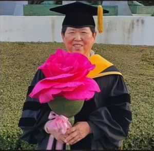 “삶의 모든 순간 일과 학업” 70대 늦깎이 박사, 장기기증 으로 5명에 새 삶 선물