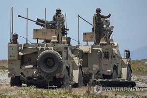 미군, 저가 드론 대응 ‘방공 전술차’ 투입 박차