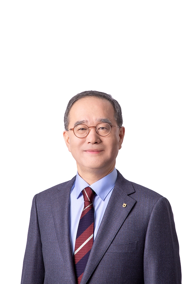 이찬우 NH농협금융그룹 회장. [농협금융 제공]
