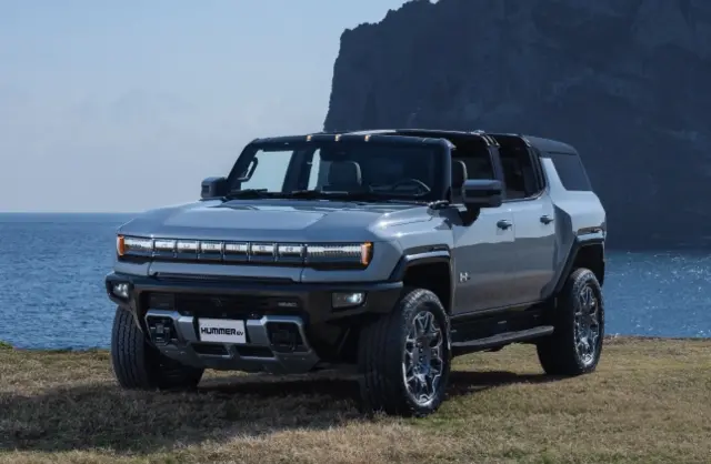 허머 EV SUV. 한국GM 제공
