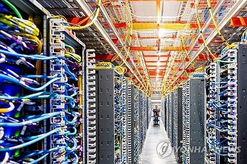 미 인디애나주의 아마존 데이터센터. 로이터 연합뉴스 자료사진