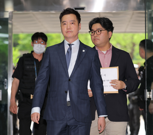 지난달 26일 김세의 가세연 대표 [연합뉴스 자료사진]