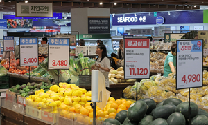 [속보] 5월 물가 1년2개월 만에 3%대…중동 전쟁 여파에 물가 다시 들썩
