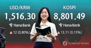[속보] 1520원선 ‘바짝’ 다가선 환율…중동리스크에 비상