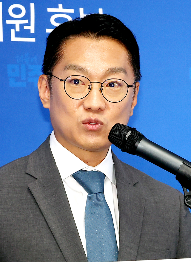김남준 인천계양을 국회의원 보궐선거 당선인 [연합뉴스]