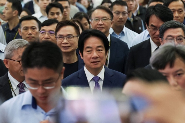 라이칭더 대만 총통. 로이터 연합뉴스