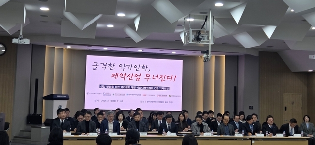 약가인하 두달 앞으로...제약사, 매출 20% 감소 예상 속 방어 총력 - 뉴스 썸네일 이미지