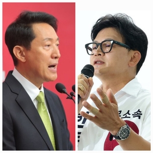 [기획] 지옥 찍고 돌아온 오세훈·한동훈… 낡은 보수 ‘재개발’ 돌입