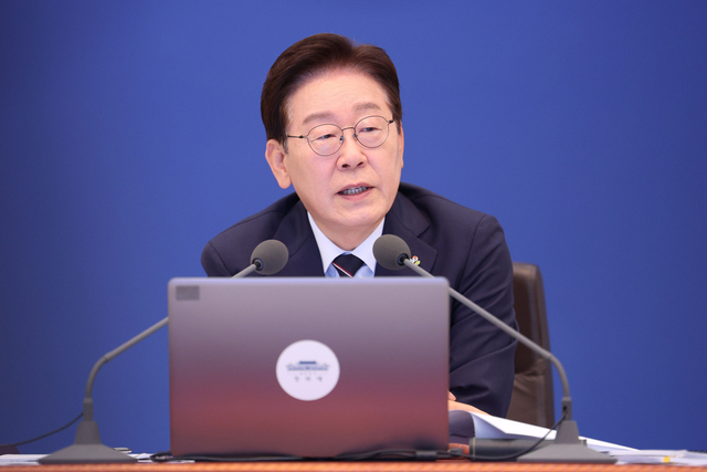 이재명 대통령 [연합뉴스 자료사진]