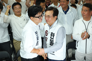 한동훈, 부산 북갑 국회의원 당선…“李정권 폭주 제어하겠다”