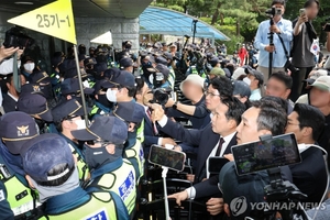장동혁 “재선거 함성 들불처럼… 올림픽공원 민주주의 성지”