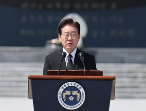 李대통령 “배신 단죄할 때 정의로운 통합”