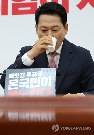 ‘장동혁 사수대’가 된 선관위… 국힘 재편 암초로