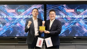 SWM·AI, 레노버와 차세대 로보택시용 AI 컴퓨팅 플랫폼 개발