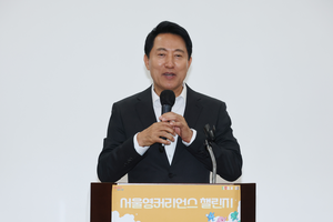李대통령 겨냥한 오세훈 “전세 소멸은 정책 참사… 현장 고통 모르는 괴리된 시각”