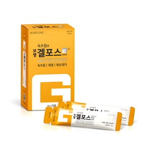 보령컨슈머헬스케어, ‘겔포스엠’ 12포 대용량 패키지 출시