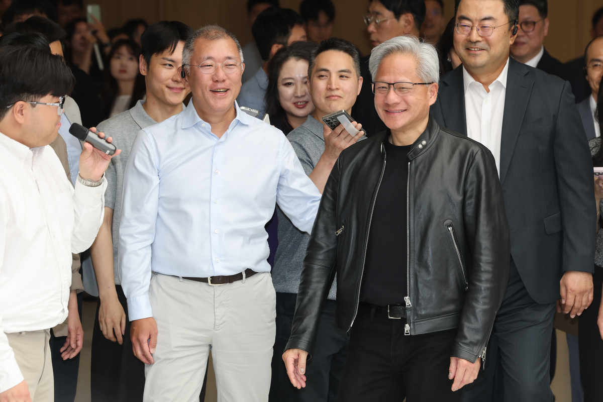 “정주영·젠슨 황 창업정신 맞닿아”… 엔비디아, 새만금에 AI 데이터센터 짓는다