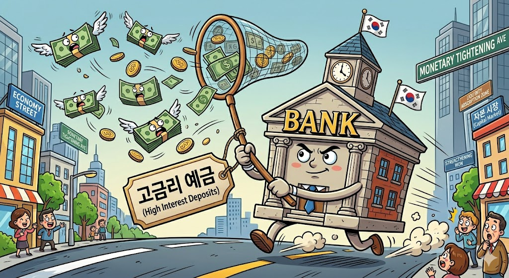 "714조 대기자금 잡아라"… 연 3%대 정기예금 꺼내든 은행권