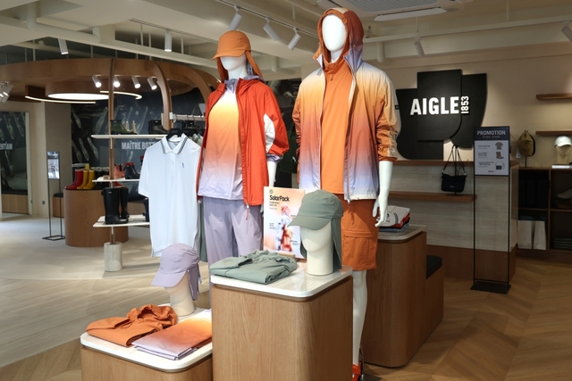 서울 강남구 신사동에 문을 연  ‘에이글’ 정규 매장. [롯데홈쇼핑 제공]
