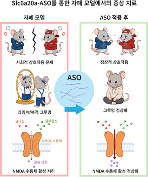 자폐증, 새 치료길 열리나… 반복 행동 등 증상 개선 효과 확인