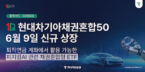 현대차·기아 담고 국공채로 방어…하나운용, 채권혼합 ETF 출시