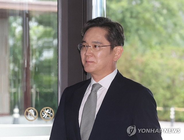 이재용 삼성전자 회장. 연합뉴스
