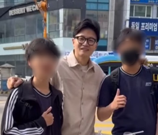 한동훈 당선인 [한동훈 페이스북]
