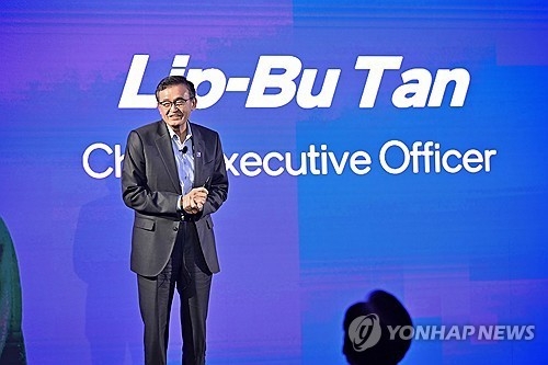 립부 탄 인텔 최고경영자. 인텔 제공 자료사진. 연합뉴스