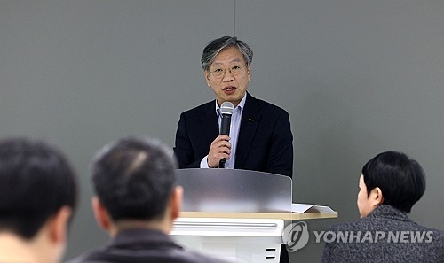 대한상공회의소 신임 상근부회장 물망에 오른 유정열 전 코트라 사장. [연합뉴스]
