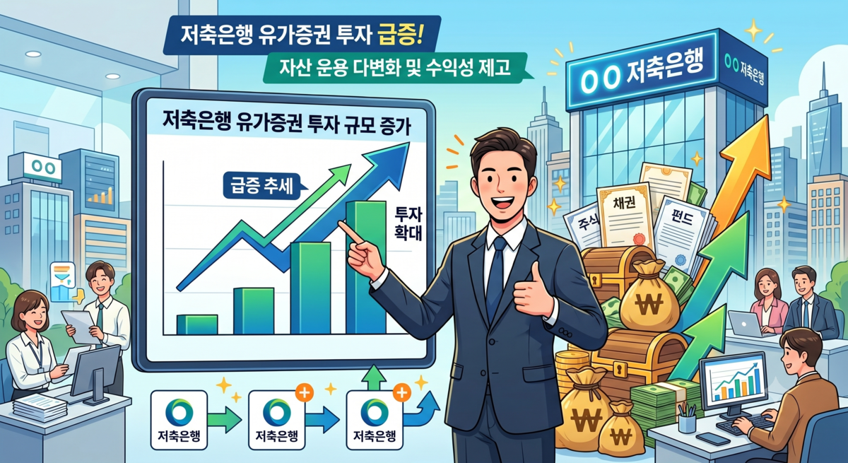 저축은행, 대출 대신 투자로 벌었다... 한투, 깜짝 '선두' - 뉴스 썸네일 이미지
