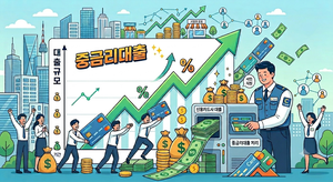 중금리대출 늘리는 카드사…1년 새 1兆 ‘쑥’