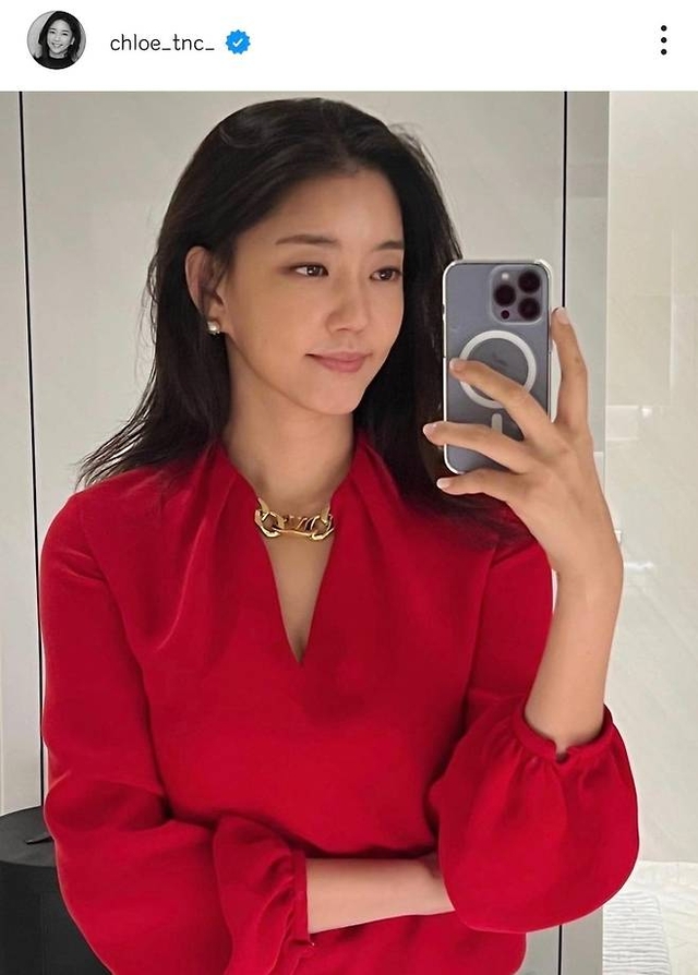 김희영 티앤씨재단 이사   [김희영 이사 인스타그램 캡처]