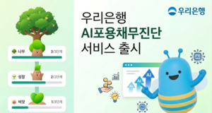우리은행, 생성형 AI로 부채 진단…연령별 금융 해법 제시