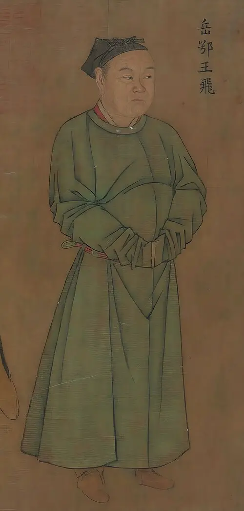 악비 초상화