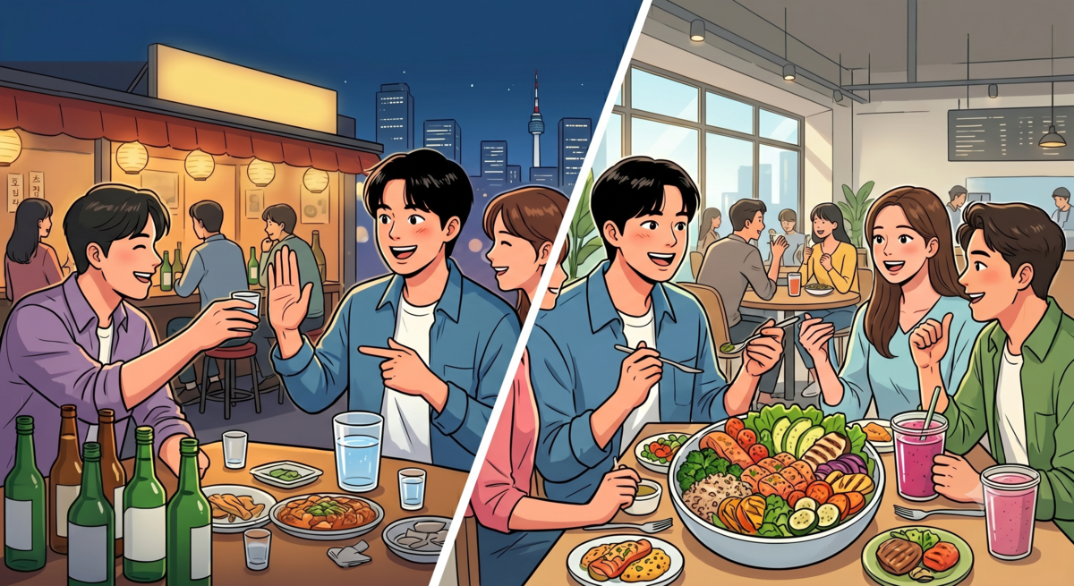 서울 4명 중 1명 "술 안 마신다"…‘맵단짠’은 여전