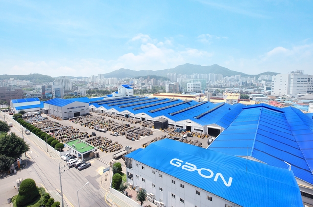 가온전선이 북미 안전인증(CSA)을 획득한 AI 데이터센터용 대용량 전력 전송 시스템 ‘케이블버스(Cable Bus)’를 앞세워 북미 AI 인프라 시장 공략에 나선다. 사진은 가온전선 군포사업장 전경. 가온전선 제공