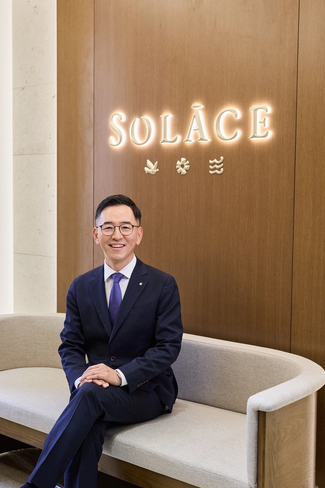 우석문 신한라이프케어 대표. [신한라이프케어 제공]