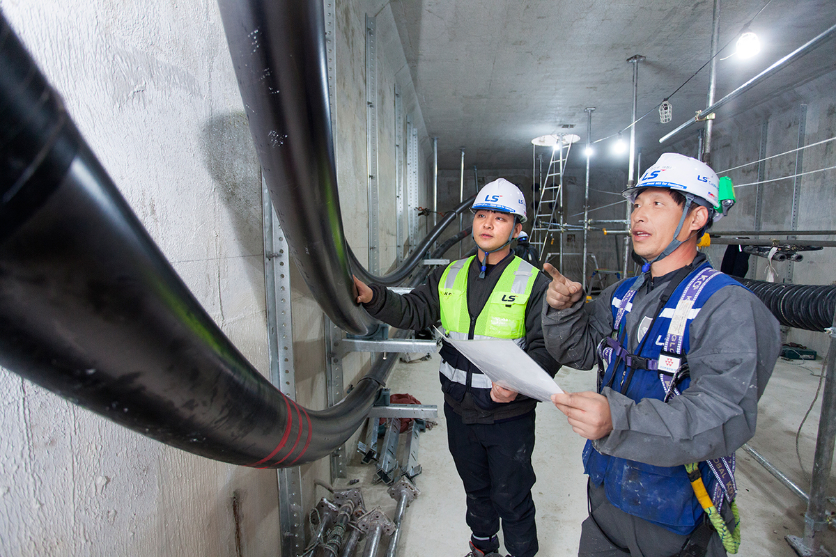 LS전선, 동해안-수도권 HVDC 2단계 수주…국가 전력망 입지 확대