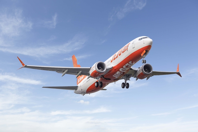 제주항공의 B737-8 항공기. 제주항공 제공.